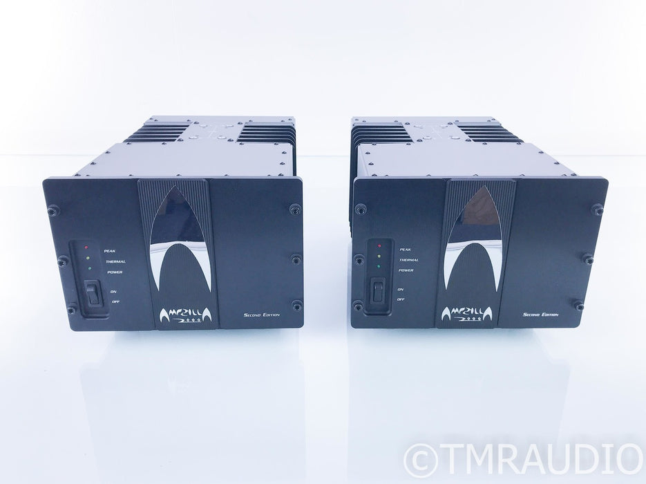 Spread Spectrum Technologies Ampzilla 2000 2nd Edition Mono Amplifier