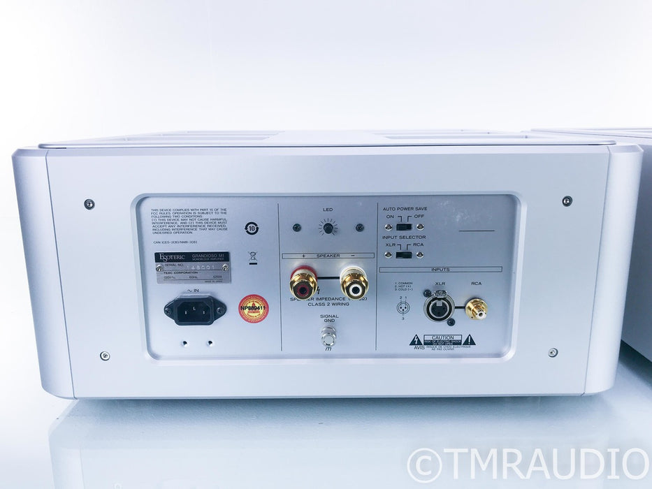 Esoteric Grandioso M1 Mono Power Amplifier