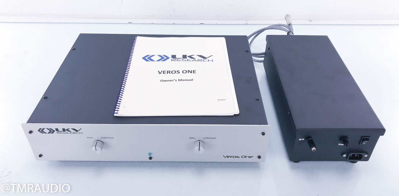 LKV Research Veros One MM / MC Phono Preamplifier