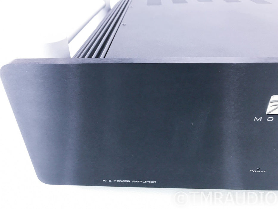 Simaudio Moon W-5 Stereo Power Amplifier; W5