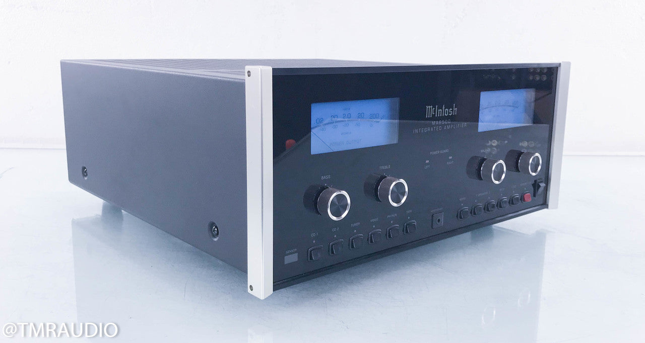 McIntosh MA6500 Stereo Integrated Amplifier