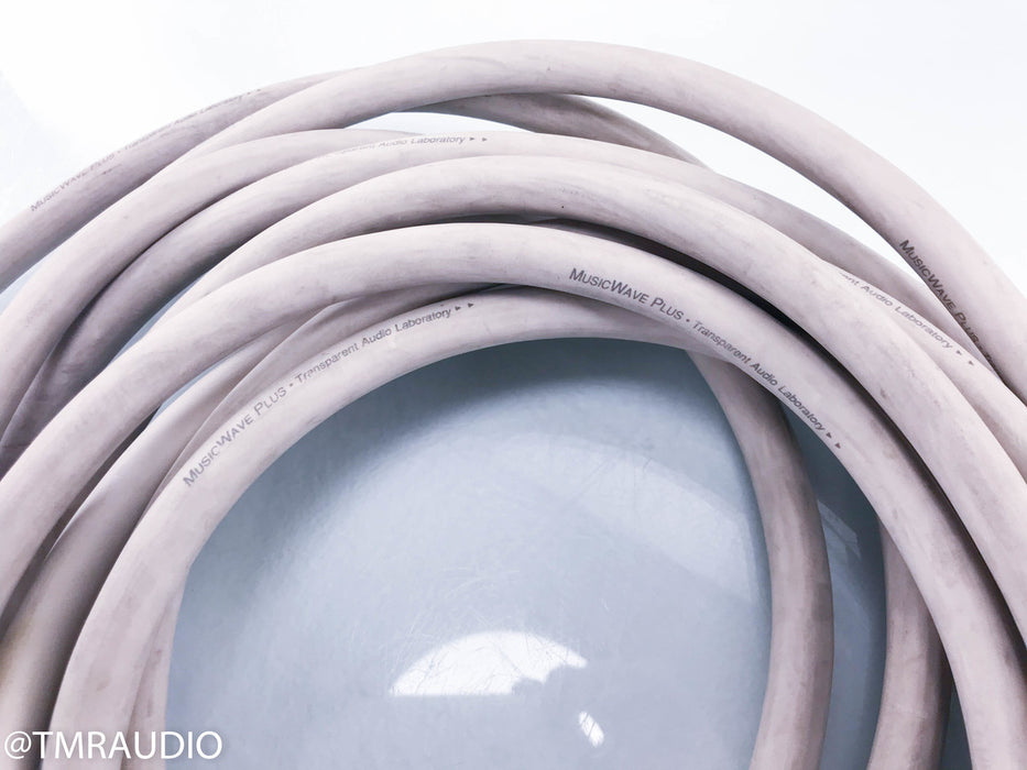 Transparent Audio MusicWave Plus Speaker Cable