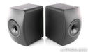 KEF LS50 Black Edition Bookshelf Speakers; All Black Pair; LS-50
