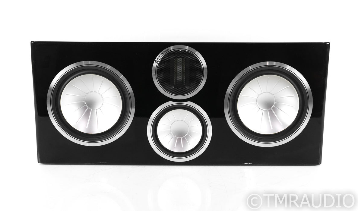 Monitor Audio Gold GXC350 Center Channel Speaker; GXC 350; Gloss Black