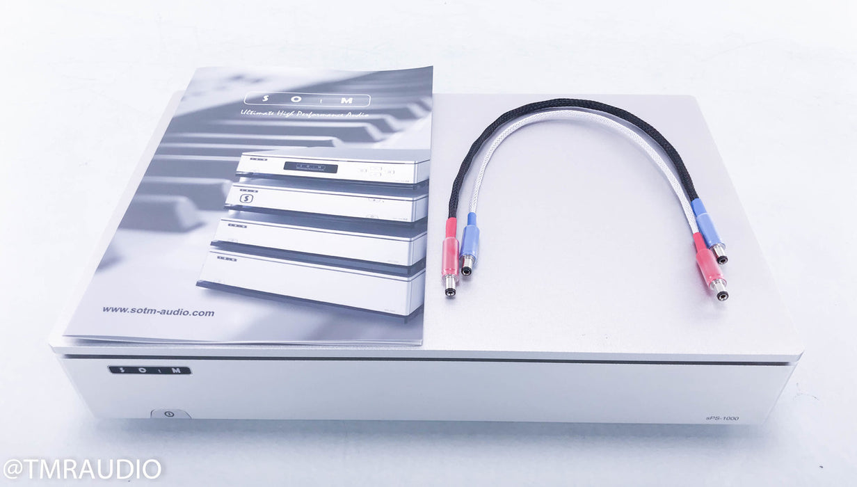 SOtM sPS-1000 Linear Power Supply