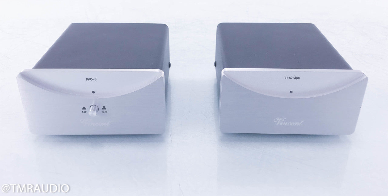 Vincent Audio PHO-8 MM / MC Phono Preamplifier