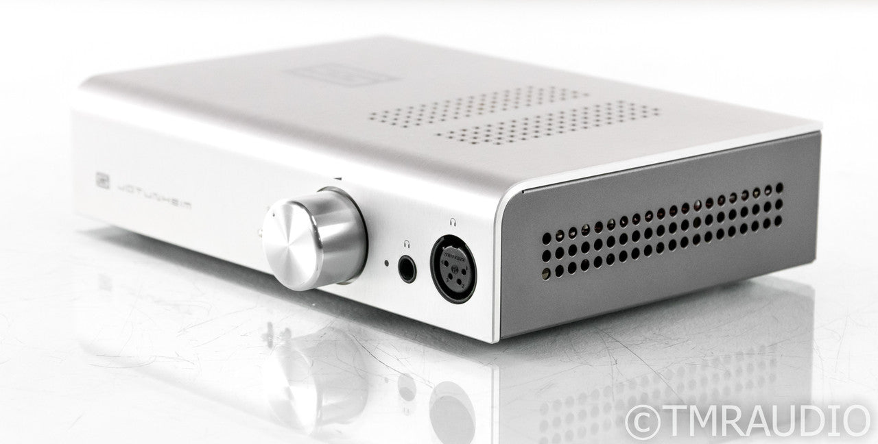Schiit Jotunheim Balanced Headphone Amplifier; Multibit DAC