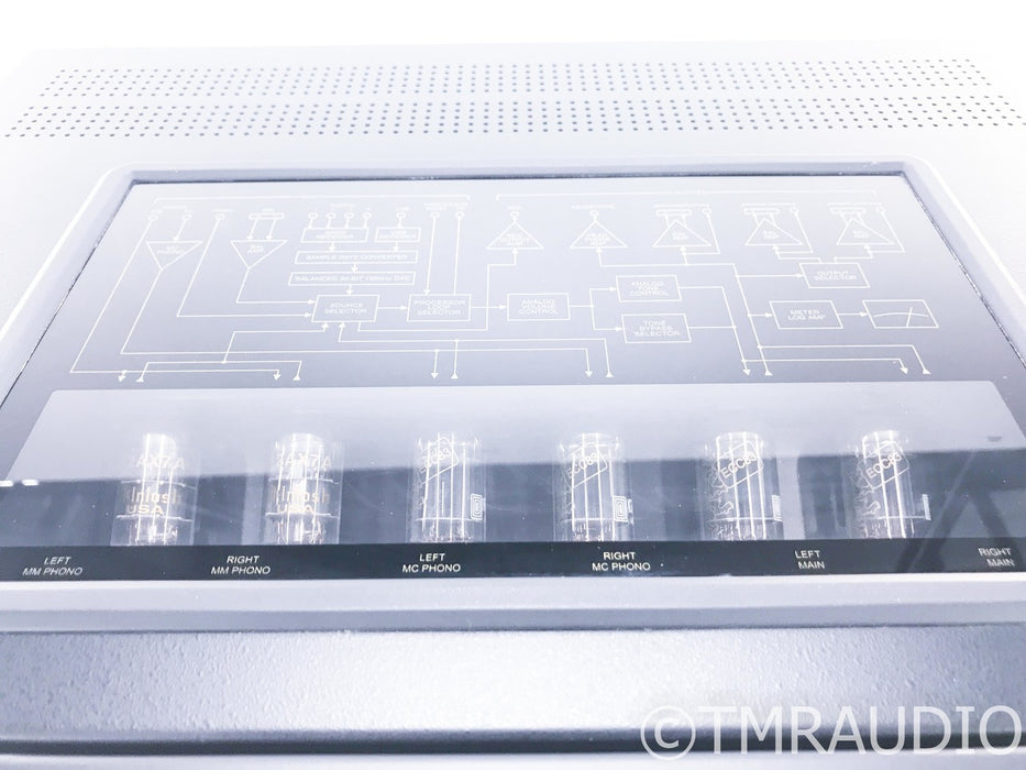 McIntosh C2500 Stereo Tube Preamplifier; C-2500; Remote