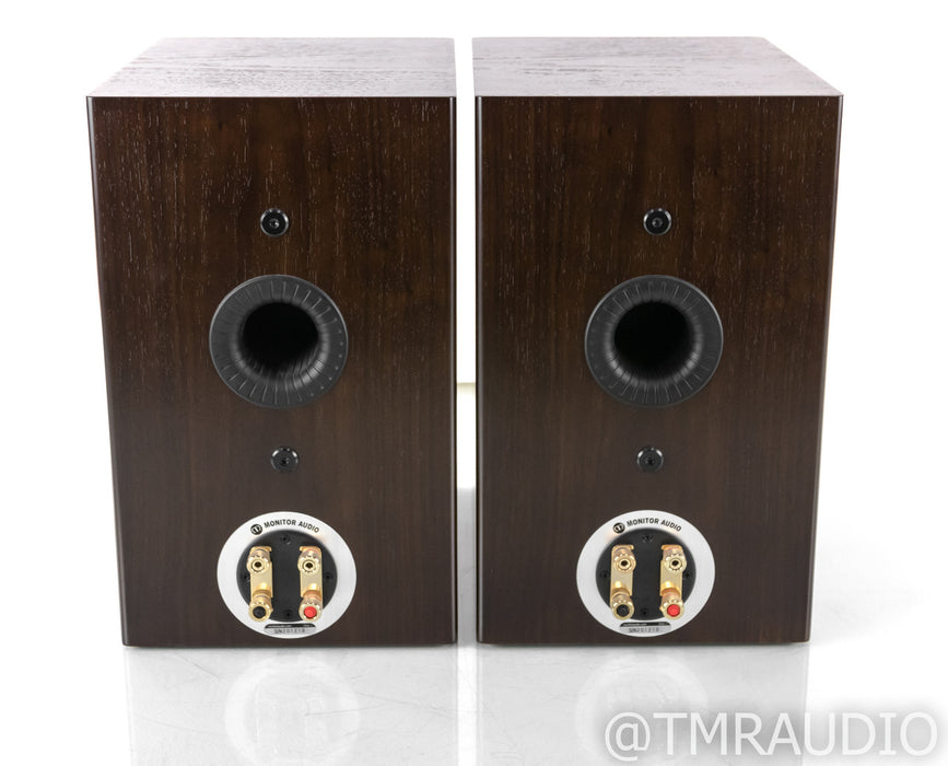 Monitor Audio Silver 2 Bookshelf Speakers; Walnut Pair