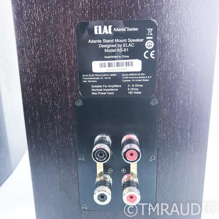 Elac Adante AS-61 Bookshelf Speakers