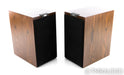 KEF R300 Bookshelf Speakers; Walnut Pair; R-300