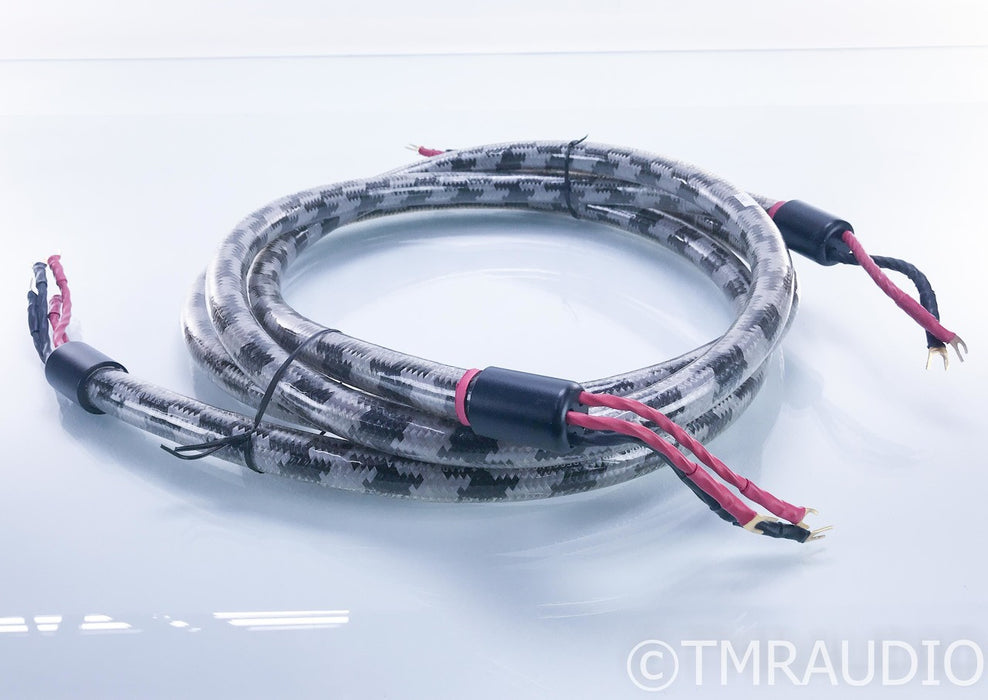 Straightwire Crescendo Bi-Wire Speaker Cables; 8ft Pair