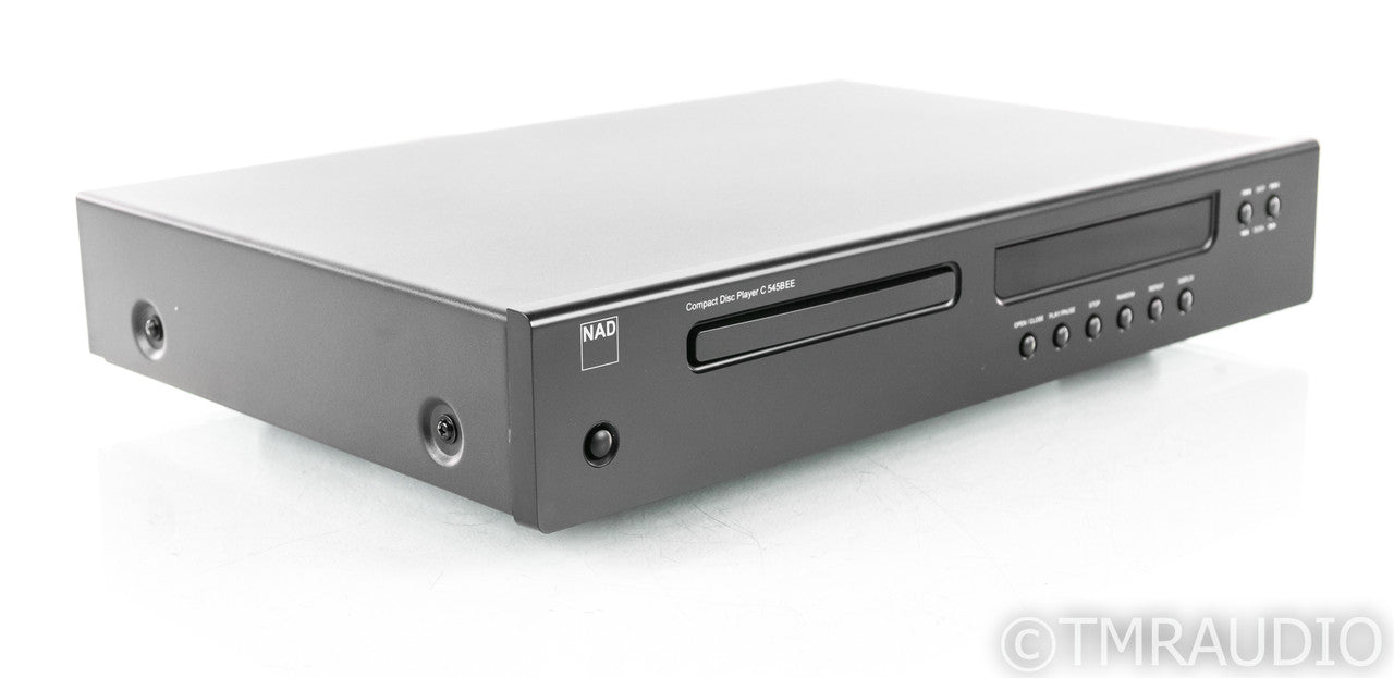 NAD C-545BEE CD Player; C545BEE; Remote