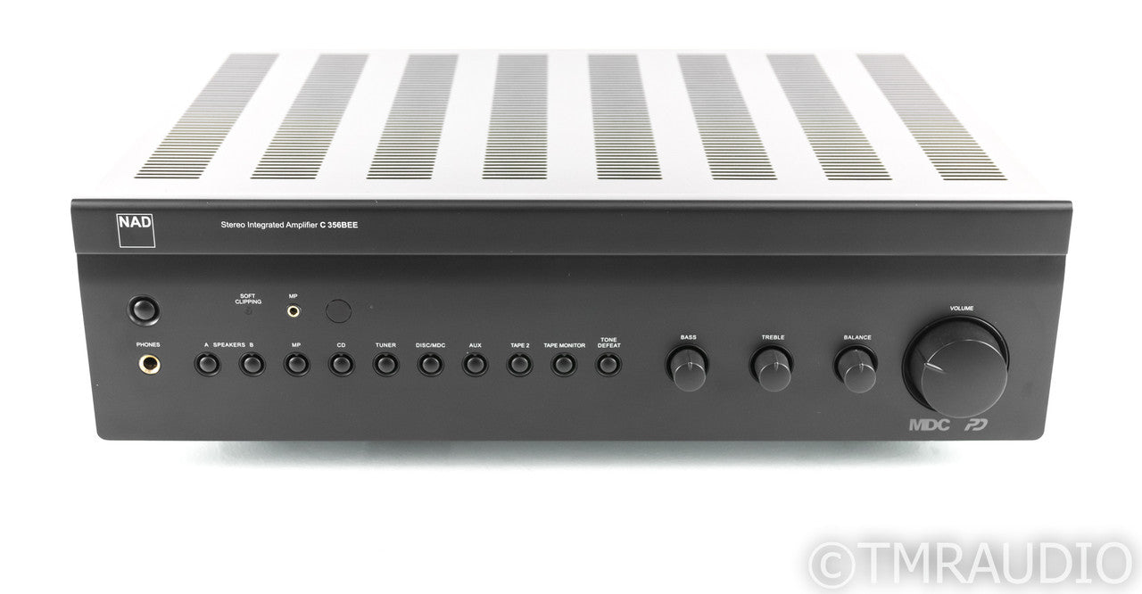 NAD C 356BEE Stereo Integrated Amplifier; C356BEE; Remote