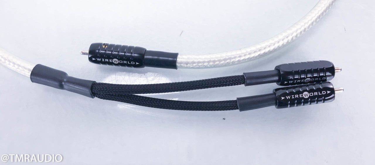 Wireworld Silver Eclipse 5.2 Y Split RCA Cables