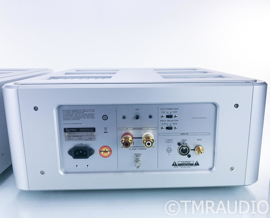 Esoteric Grandioso M1 Mono Power Amplifier