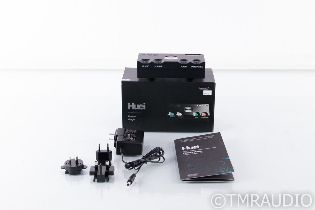 Chord Electronics Huei MM / MC Phono Preamplifier