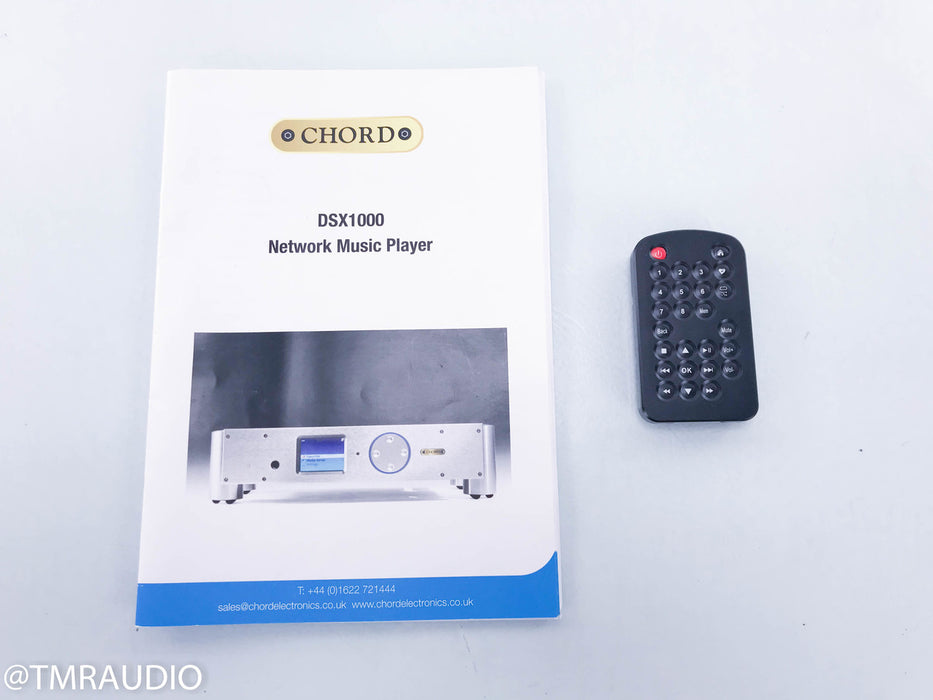 Chord DSX1000 Network Player / Streamer