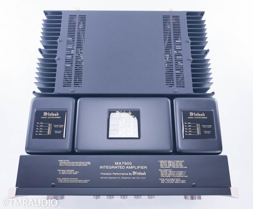 McIntosh MA7900 Stereo Integrated Amplifier