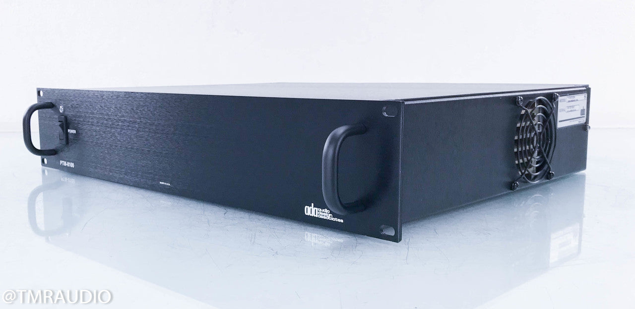 ADA PTM-8100 8 Channel Power Amplifier