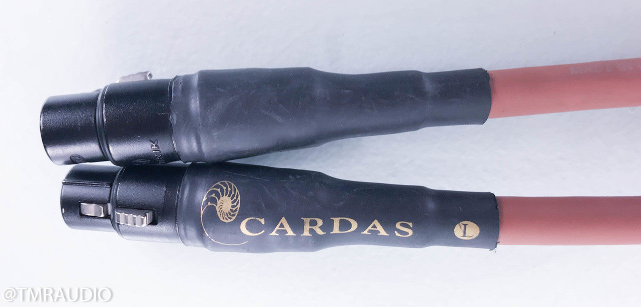 Cardas Cross XLR Cables