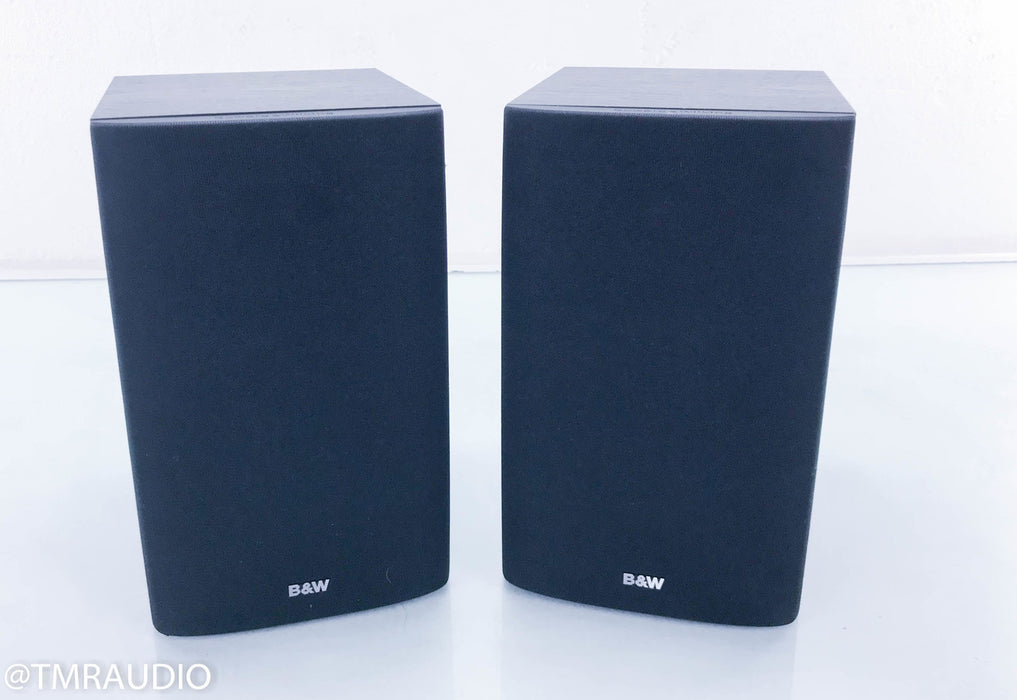 B&W DM600 S3 Bookshelf Speakers