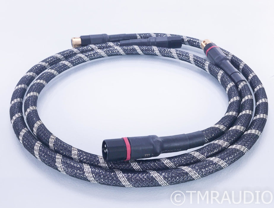 Harmonic Technology ProSilway Mk III+ XLR Cables; 1m Pair Balanced Interconnects