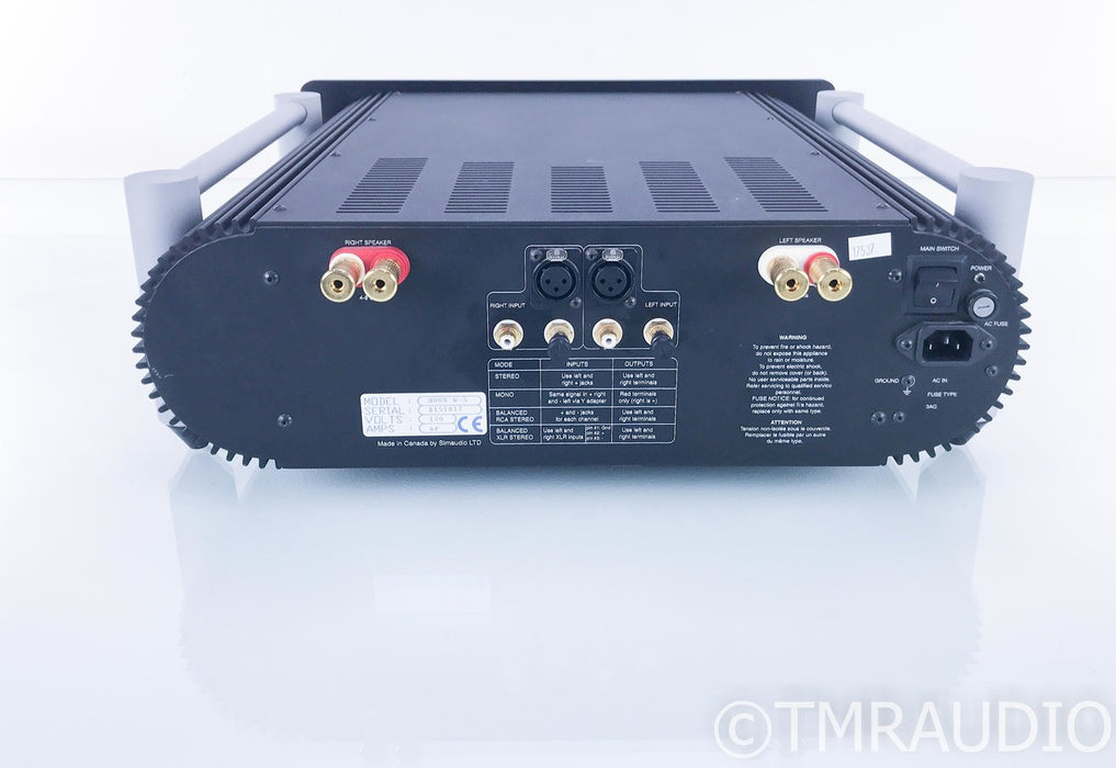 Simaudio Moon W-5 Stereo Power Amplifier; W5