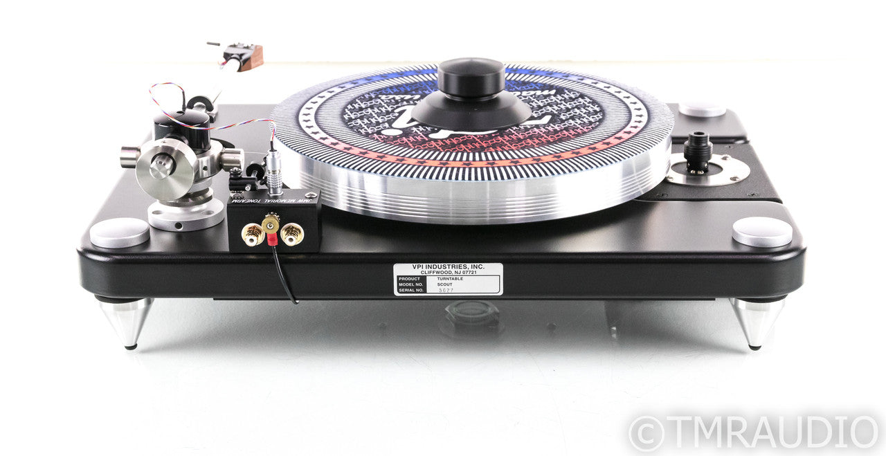 VPI Scout Turntable; JMW Memorial Tonearm; Grado RP2 Cartridge (New / Open Box)