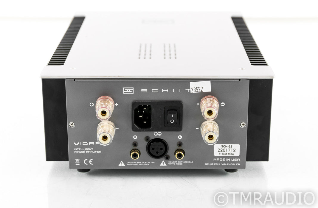 Schiit Vidar Stereo Power Amplifier