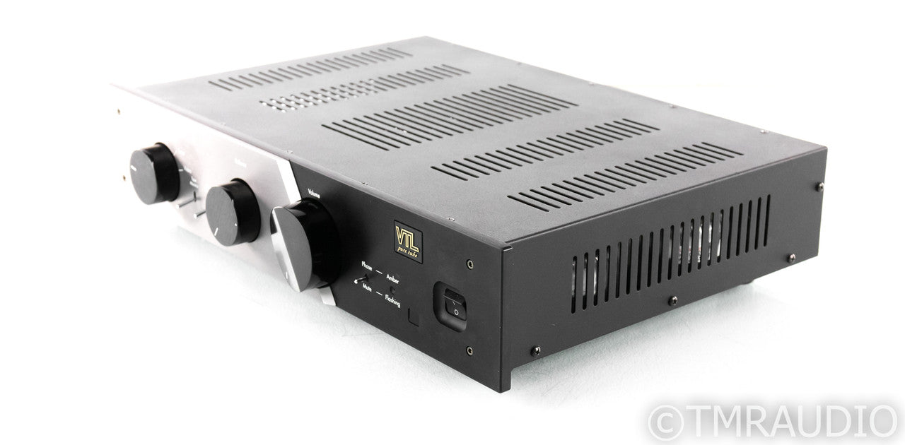 VTL TL5.5 Stereo Tube Preamplifier; TL-5.5; Remote
