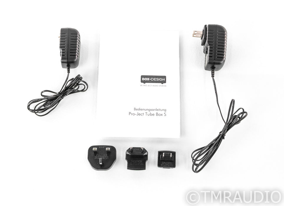Pro-Ject Tube Box S Tube MM / MC Phono Preamplifier