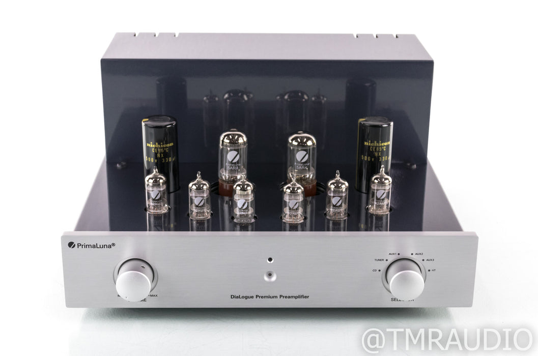 PrimaLuna DiaLogue Premium Stereo Tube Preamplifier; Remote