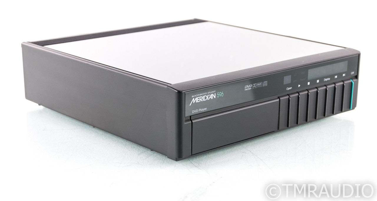 Meridian 596 DVD Player; Dolby Digital; DTS (No Remote)