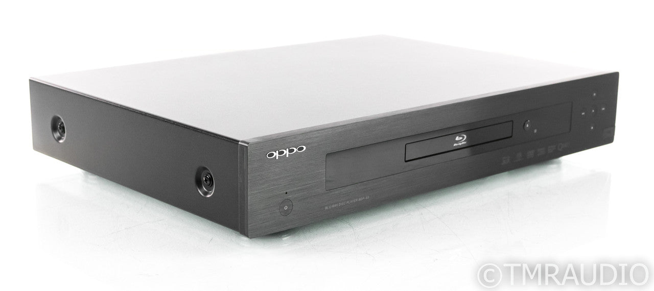 Oppo BDP-93 Universal Blu-Ray Player; BDP93; Remote