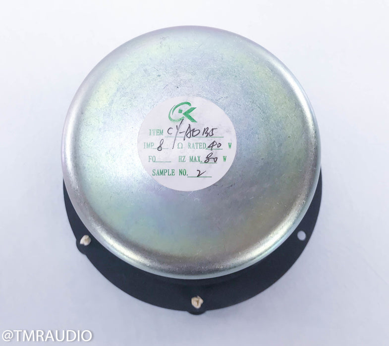 Titanium Cone 5" Midwoofer