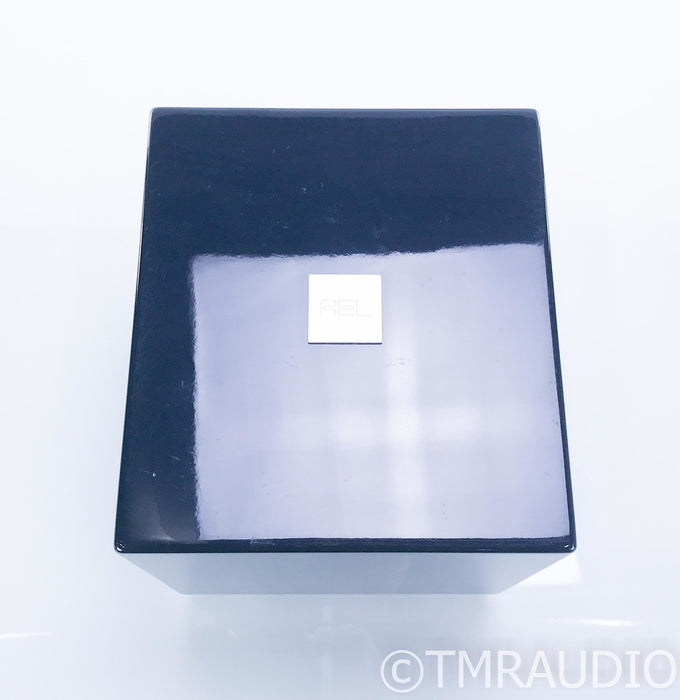 REL T Zero 6.5" Powered Subwoofer; Black; T0