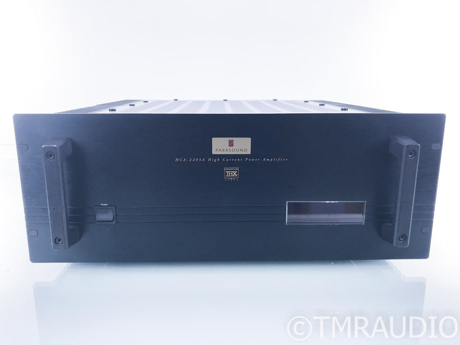 Parasound HCA-2205A 5 Channel Power Amplifier; HCA2205A