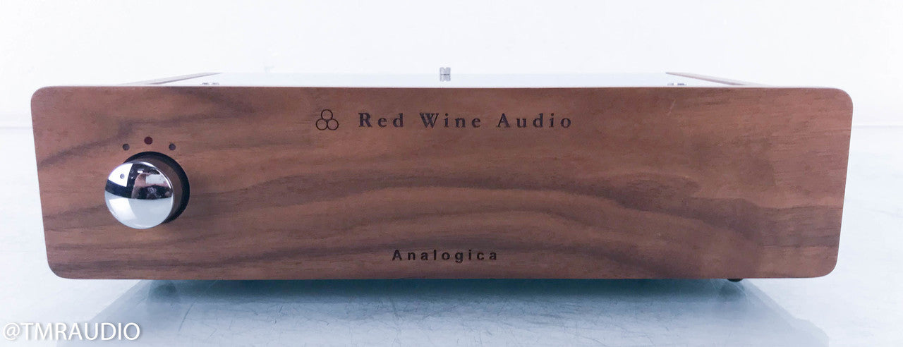 Red Wine Audio Analogica Renaissance Edition Phono Preamplifier