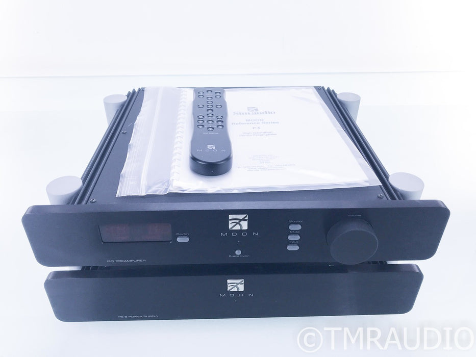 Simaudio Moon P-5 Stereo Preamplifier