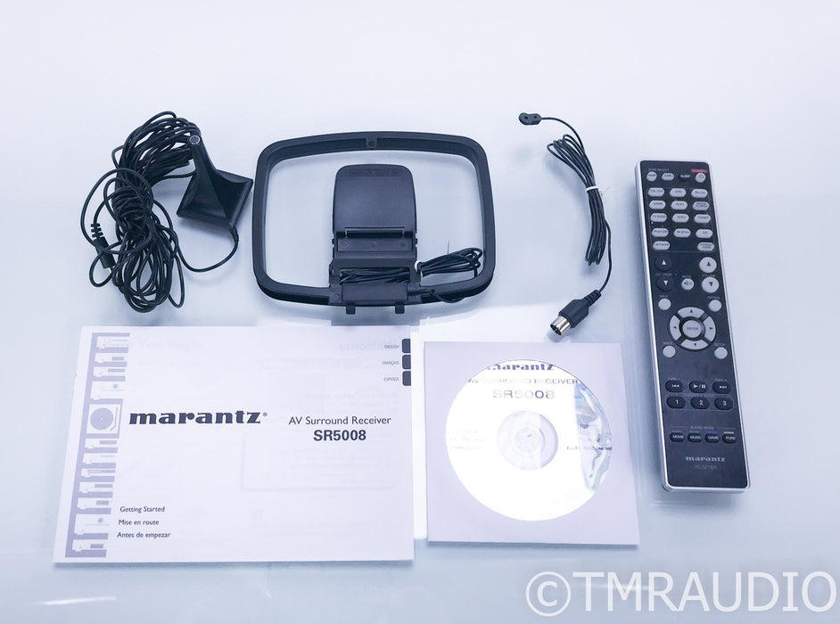 Marantz SR5008 7.2 Channel Home Theater Receiver; SR-5008; Remote