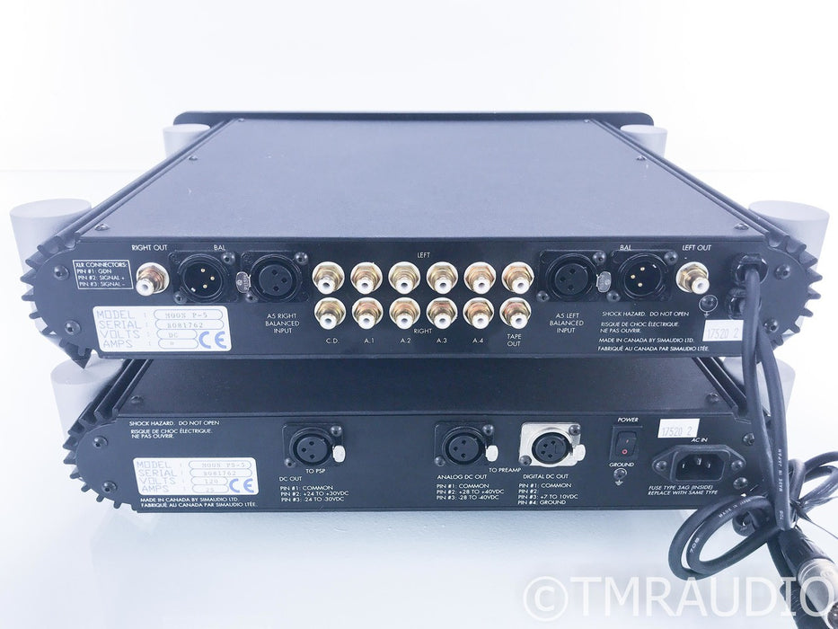 Simaudio Moon P-5 Stereo Preamplifier