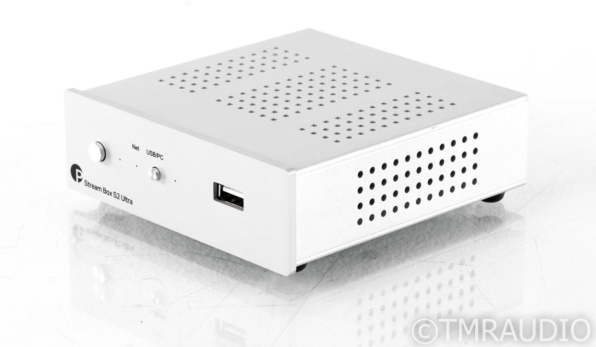 Pro-Ject Stream Box S2 Ultra Wireless Music Streamer; S-2 - MINT