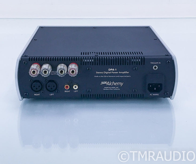 Audio Alchemy DPA-1 Stereo Power Amplifier; DPA1