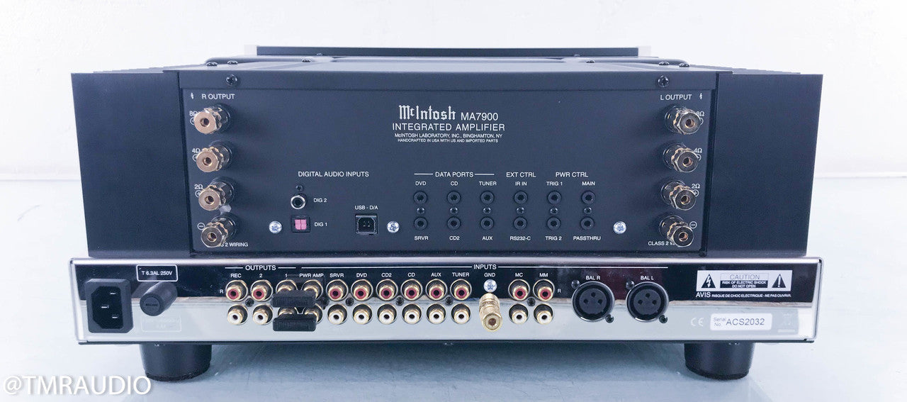 McIntosh MA7900 Stereo Integrated Amplifier