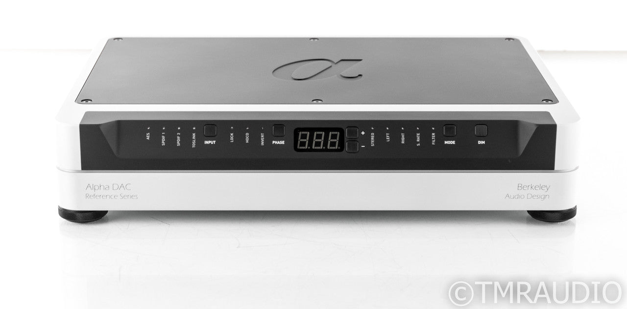 Berkeley Audio Design Alpha Reference Series 2 MQA DAC; D/A Converter; Remote