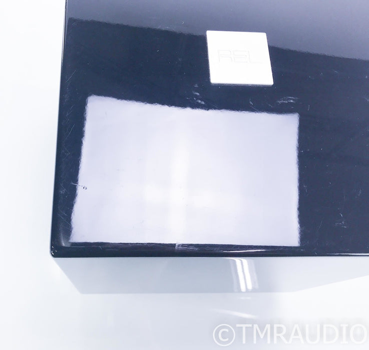 REL T Zero 6.5" Powered Subwoofer; Black; T0