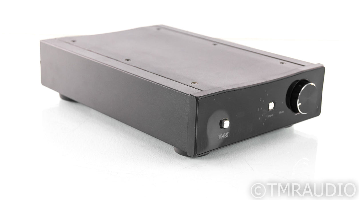 Rega Brio-R Stereo Integrated Amplifier; Remote; MM Phono