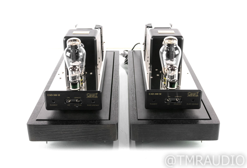 Cary CAD-300 SE Mono Tube Power Amplifier
