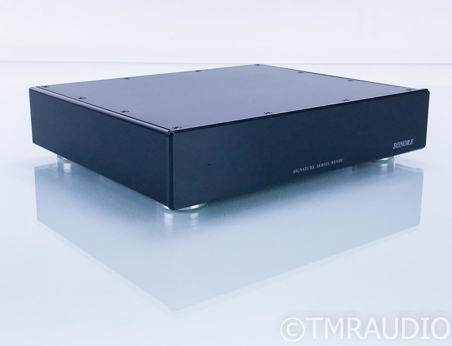 Sonore Signature Rendu Network Music Player; S/PDIF; I2S